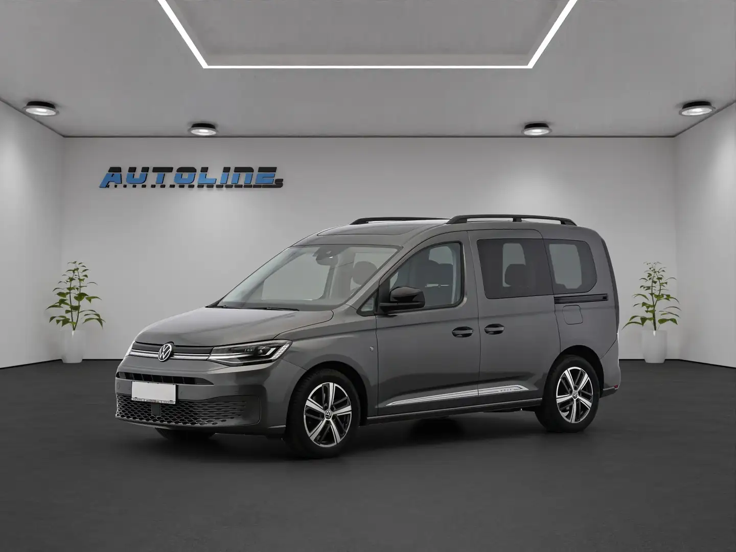 Volkswagen Caddy MOVE**TDI*2.0**PANO*NAVI*LED Grau - 1