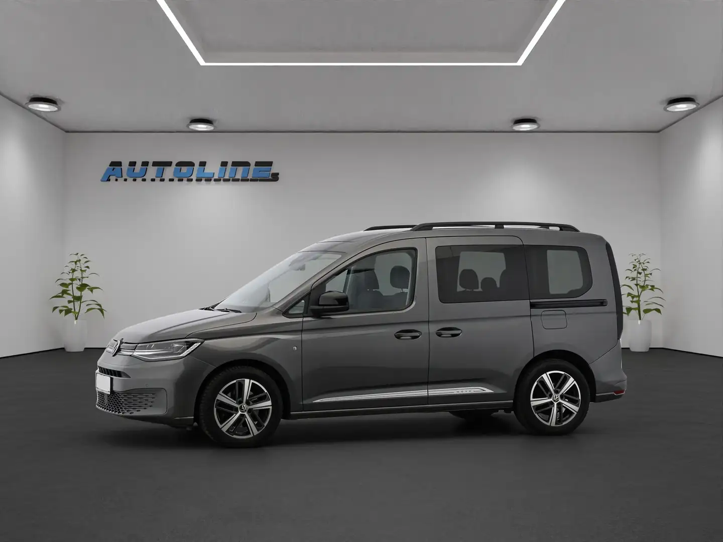 Volkswagen Caddy MOVE**TDI*2.0**PANO*NAVI*LED Grau - 2