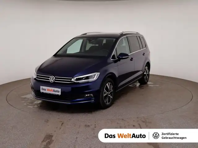 2025 Volkswagen Touran in Blue for sale