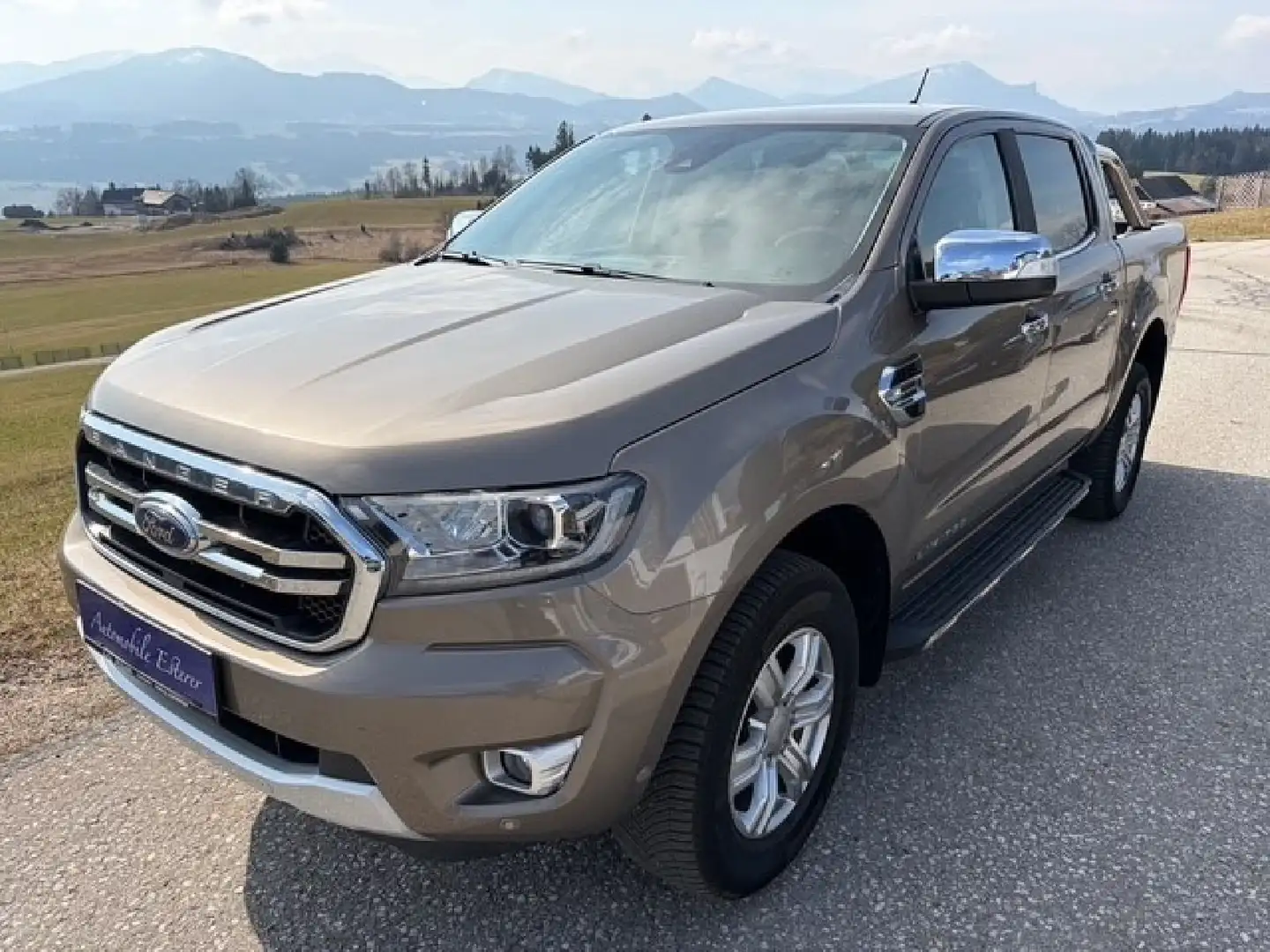 Ford Ranger Limited Doppelkabine 4x4, Aut., AHK, Leder, Navi Grau - 1