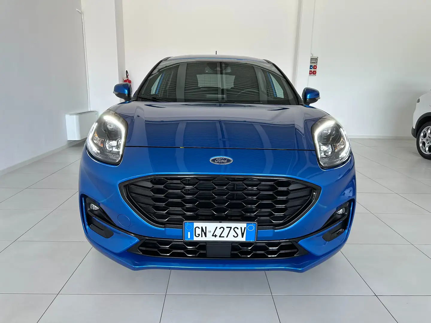 Ford Puma 1.0 ecoboost HYBRID ST-LINE CV125 KM 21000 FULL Blu/Azzurro - 2