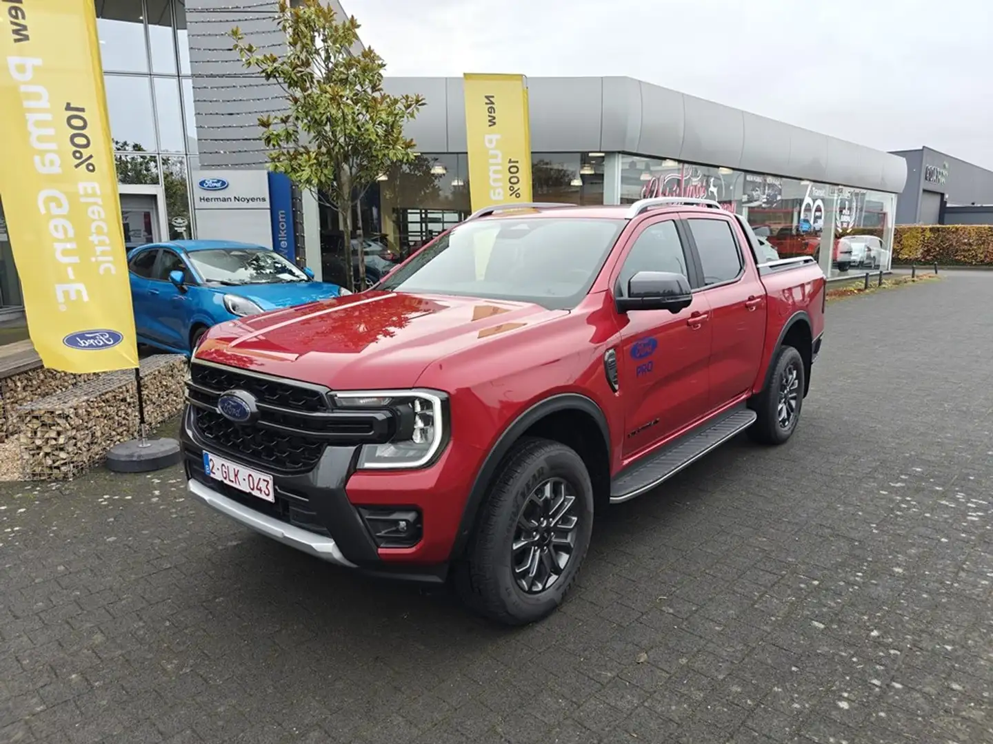 Ford Ranger Wildtrak Rot - 2