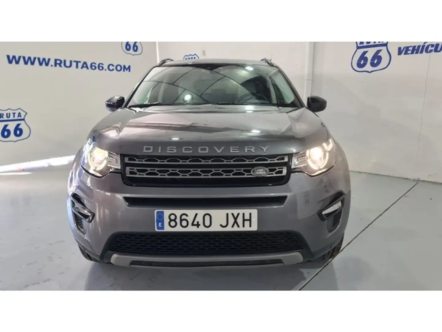 Land Rover Discovery Sport 2.0TD4 HSE Luxury 4x4 150 Gris - 2