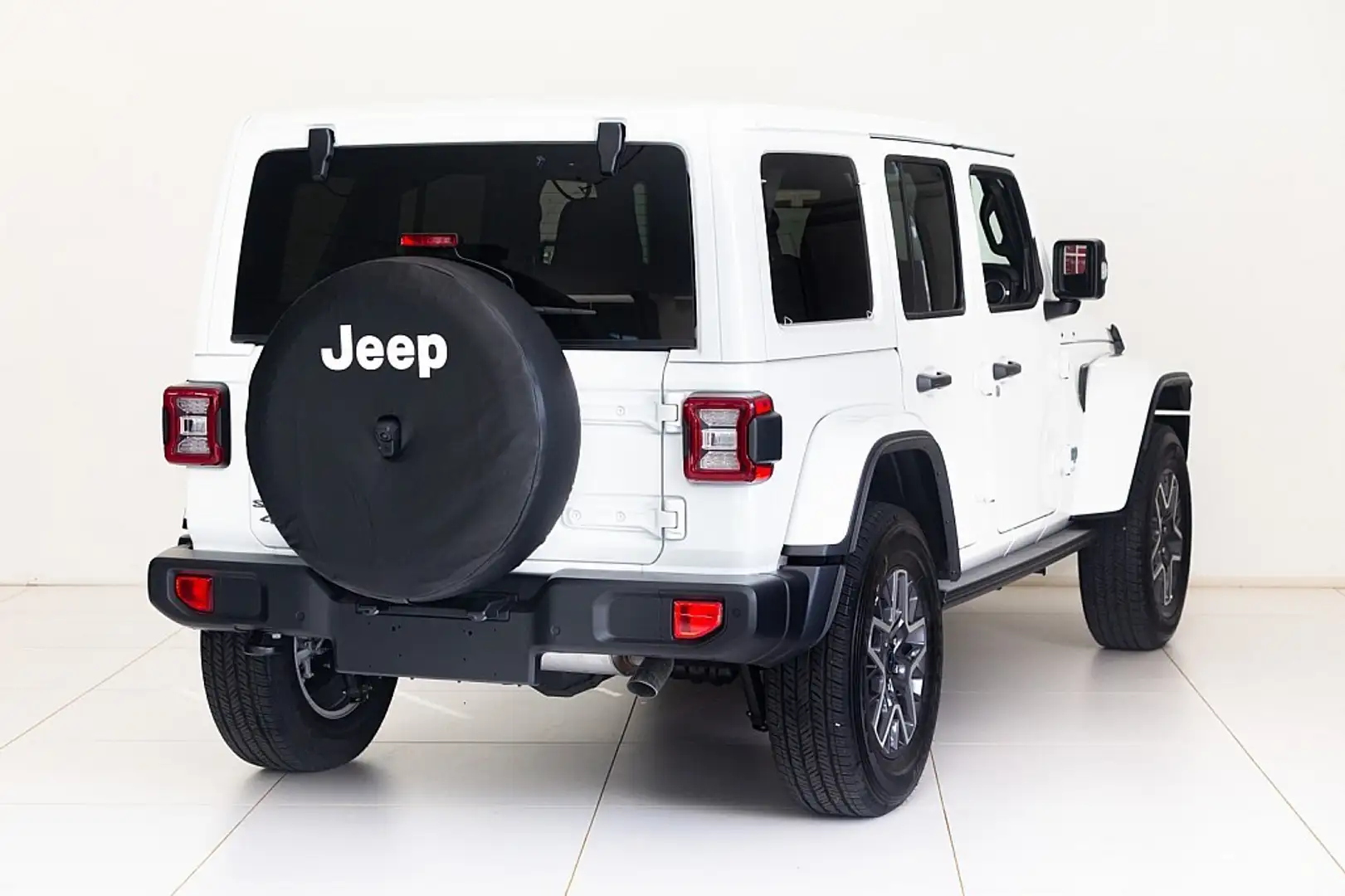 Jeep Wrangler Sahara 2.0 PHEV 380 PS AT 4xe Weiß - 2