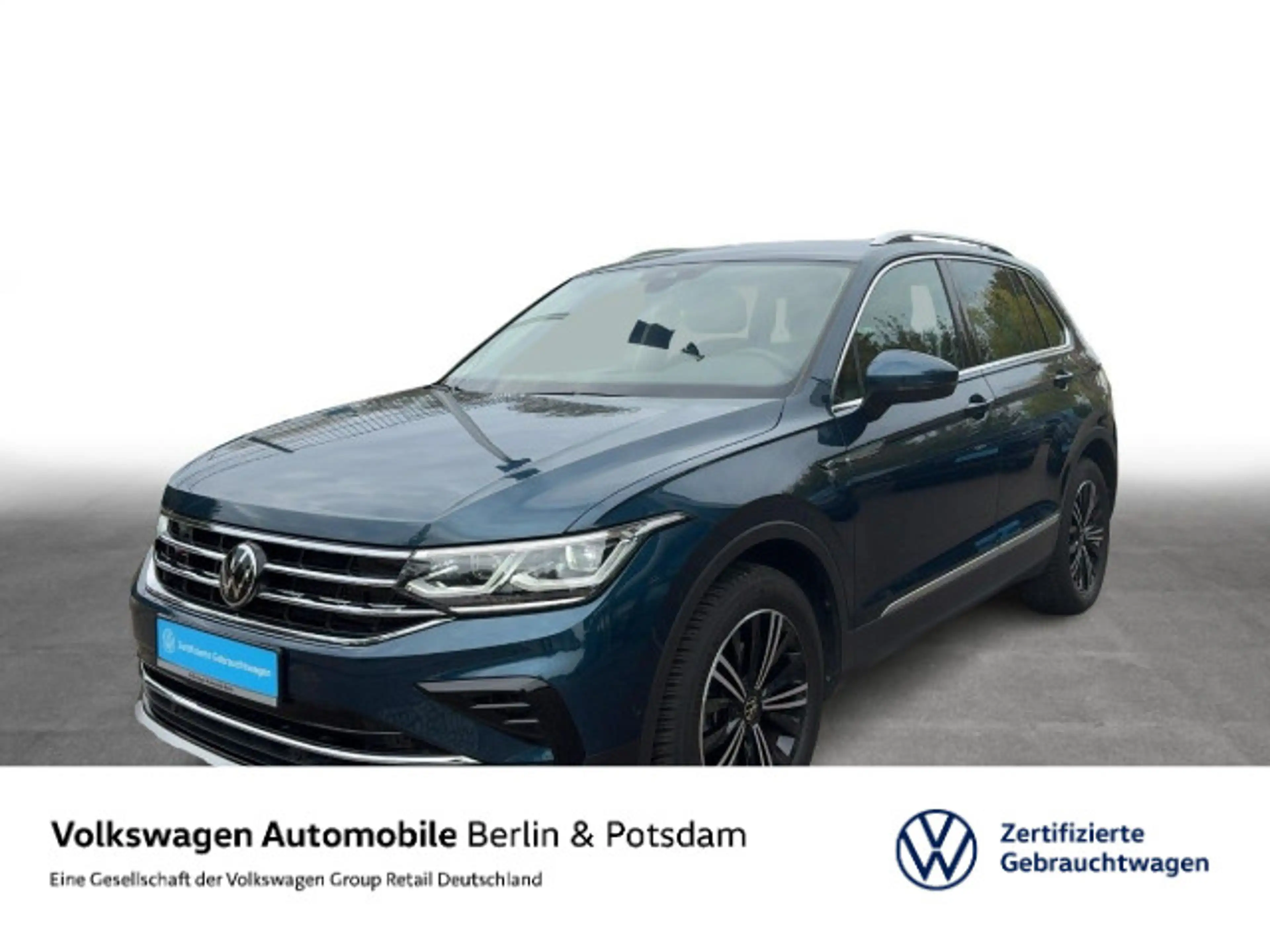 Volkswagen Tiguan 1.5 TSI DSG Elegance Navi LED SHZ ACC PDC