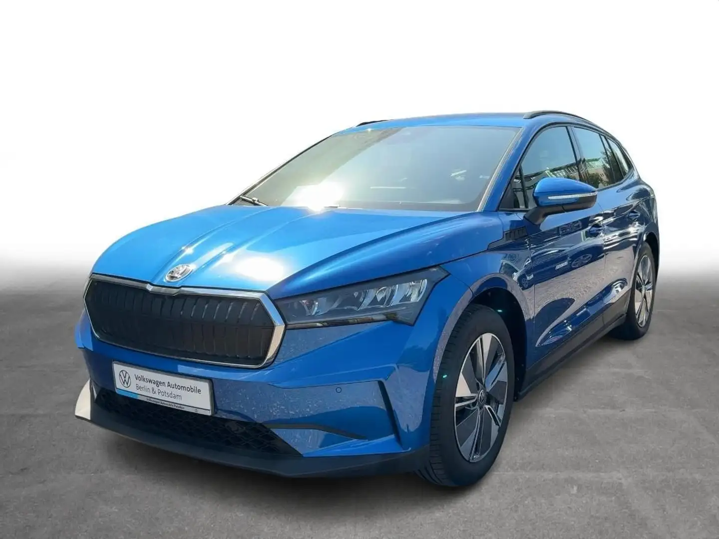 Skoda Enyaq iV 60 Loft DSG Navi LED SHZ PDC Bleu - 2