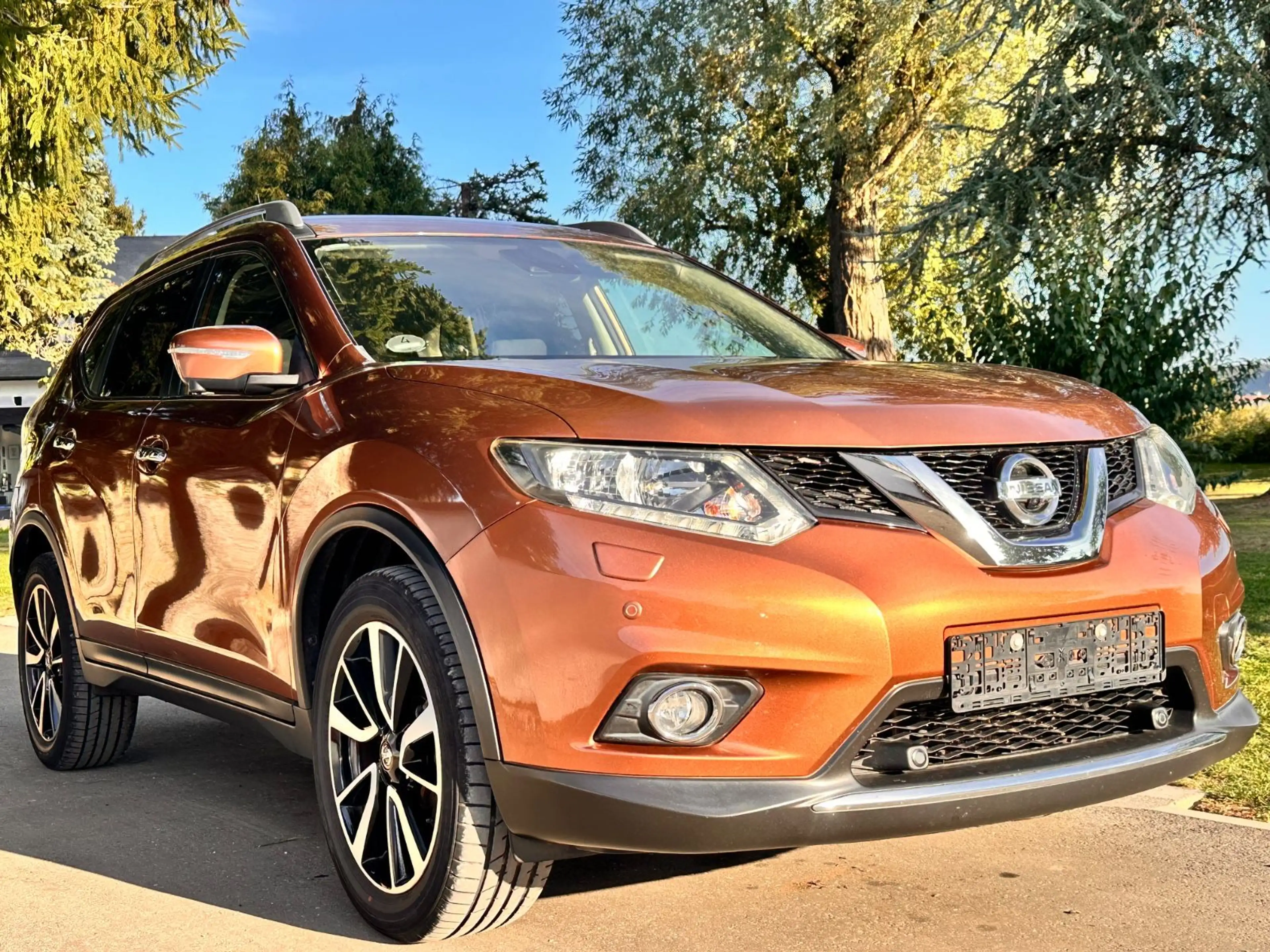 Nissan X-Trail N-Vision 4x4 — photo 5