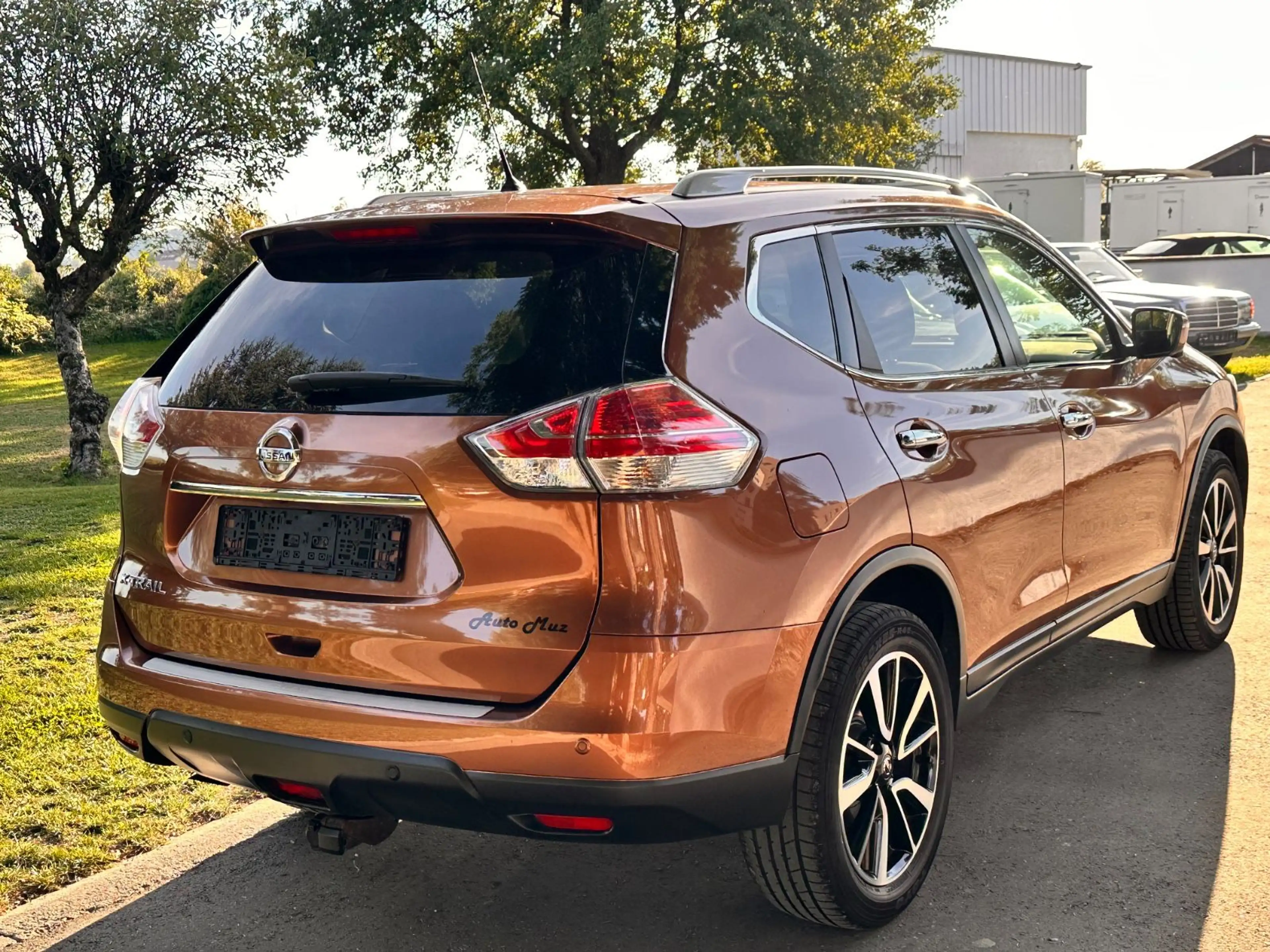 Nissan X-Trail N-Vision 4x4 — photo 4