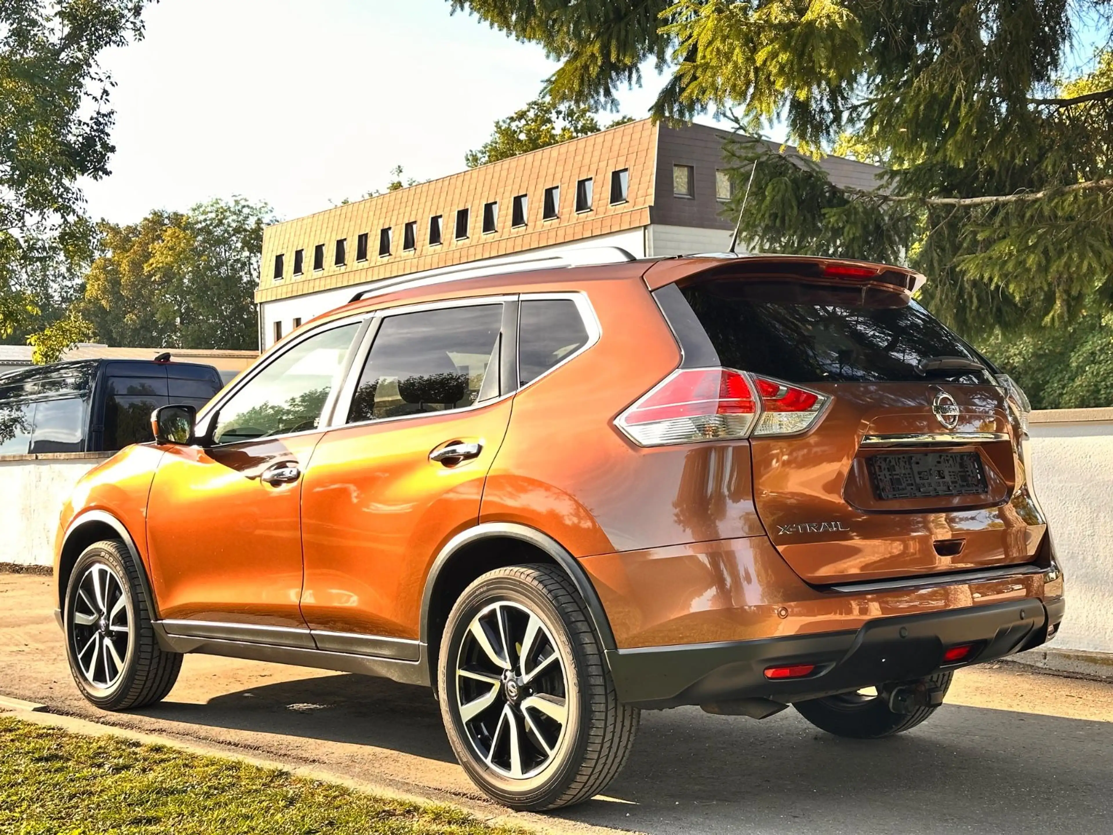Nissan X-Trail N-Vision 4x4 — photo 2