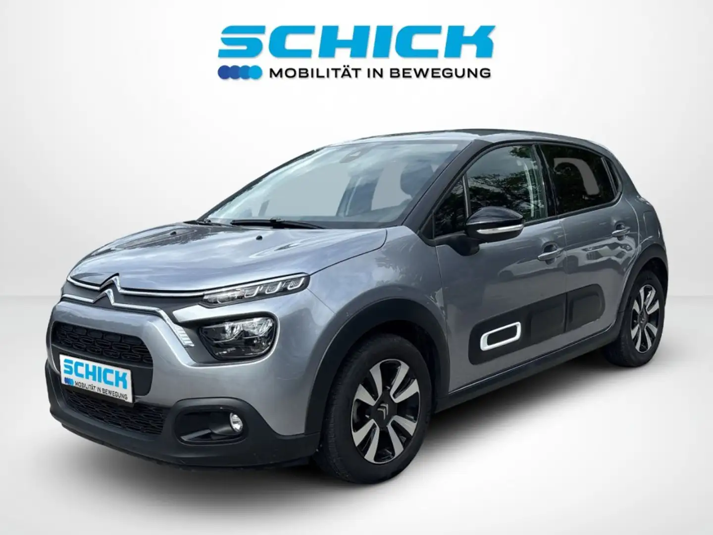 Citroen C3 PURETECH 110 S&S MAX Gris - 1