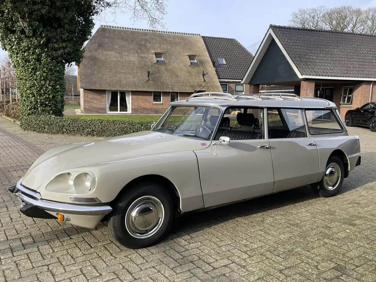 Citroen ID 21 Break in mooie originele staat, foto 4
