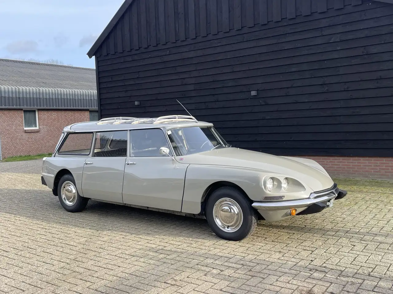 Citroen ID 21 Break in mooie originele staat, foto 1