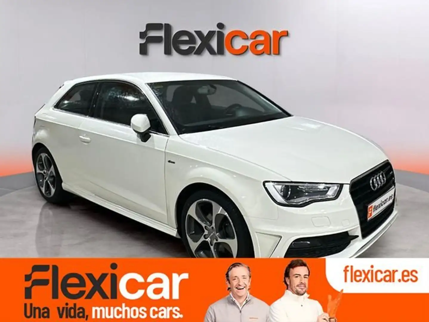 Audi A3 1.4 TFSI Ambition S-Tronic Blanco - 1