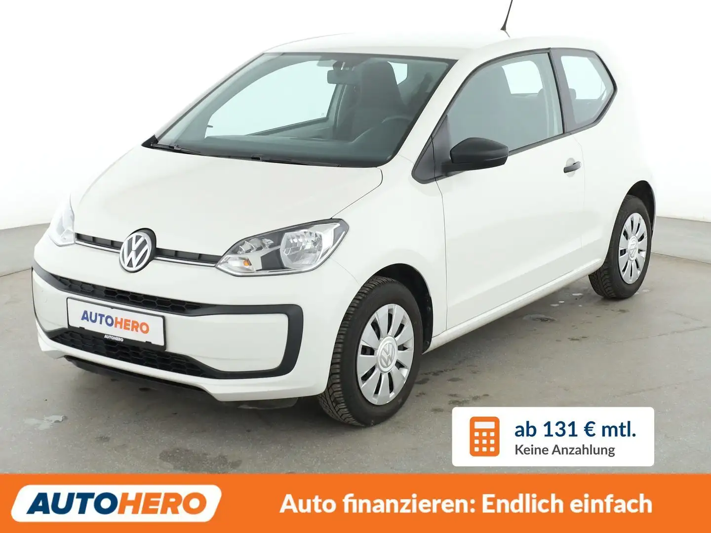 Volkswagen up! 1.0 Take up! BlueMotion*KLIMA*GARANTIE* Blanc - 1