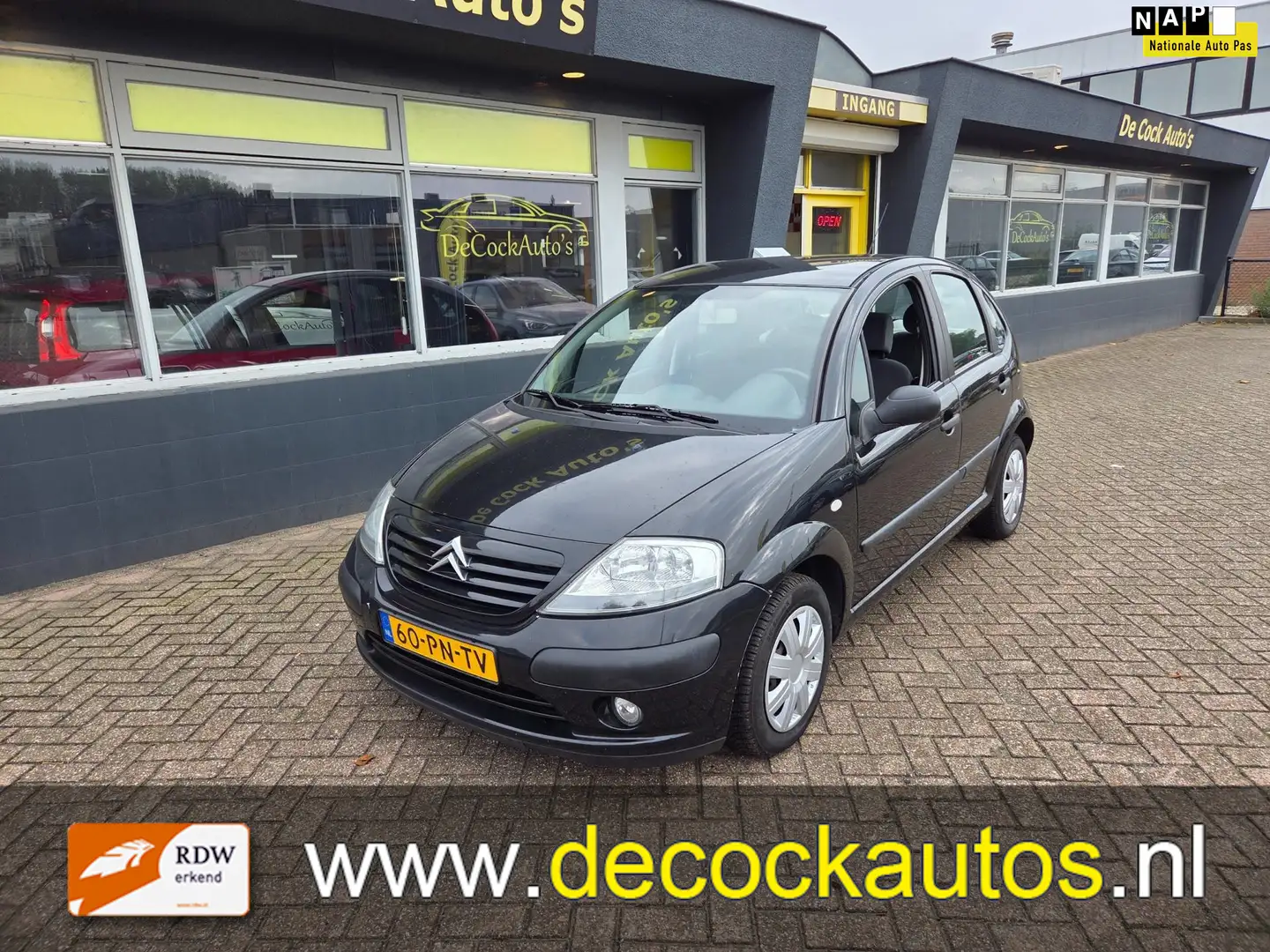 Citroen C3 1.4i Différence/ AIRCO Zwart - 1