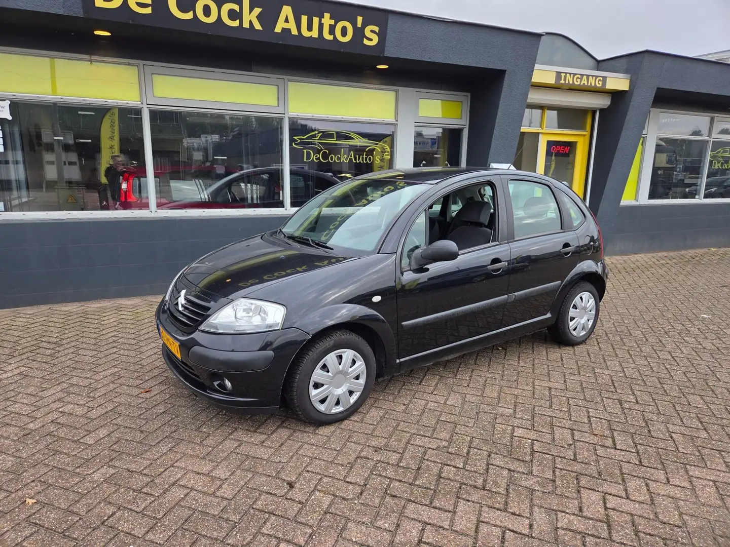 Citroen C3 1.4i Différence/ AIRCO Zwart - 2