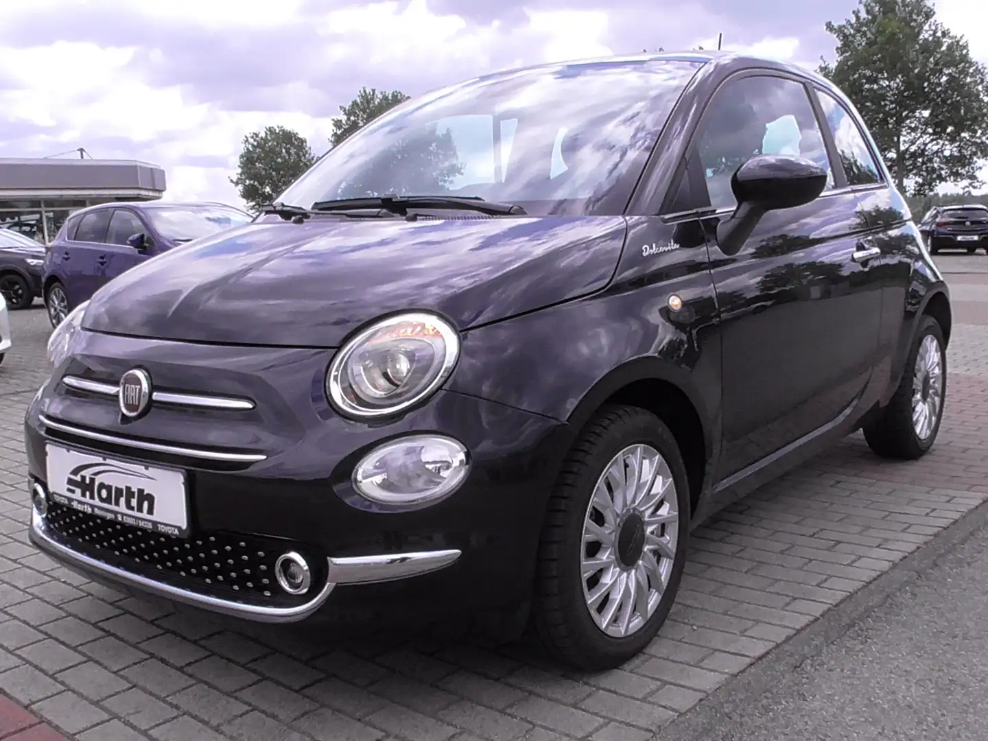 Fiat 500 Dolcevita,Panoramadach, elektr.FH,Radio,WR,ZV-Funk - 1