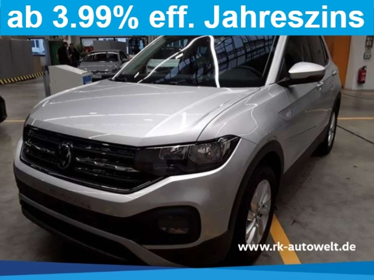 Volkswagen T-Cross 2023 — 1.0 TSI Kamera ACC digitales Cockpit Apple CarPlay
