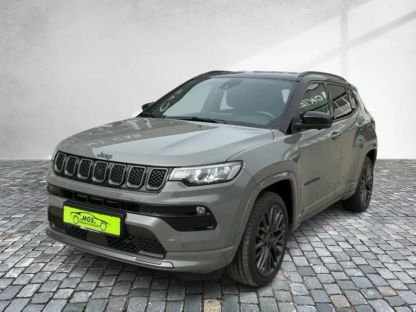 Jeep Compass S Plug-In Hybrid 4WD DAB #ANDROID Gris - 2