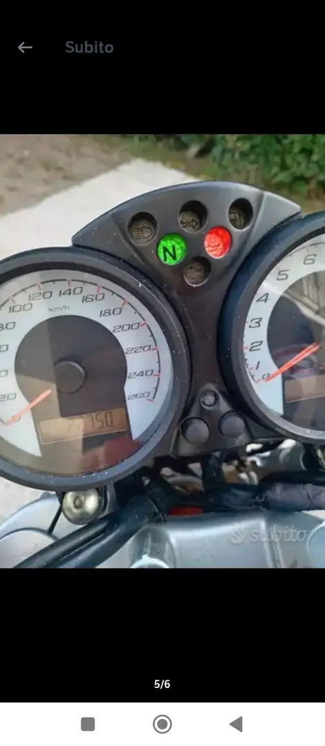 Ducati Monster S2R Piros - 1