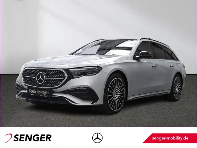 Mercedes-Benz E 450 d 4M T AMG Night Distronic Burmester AHK