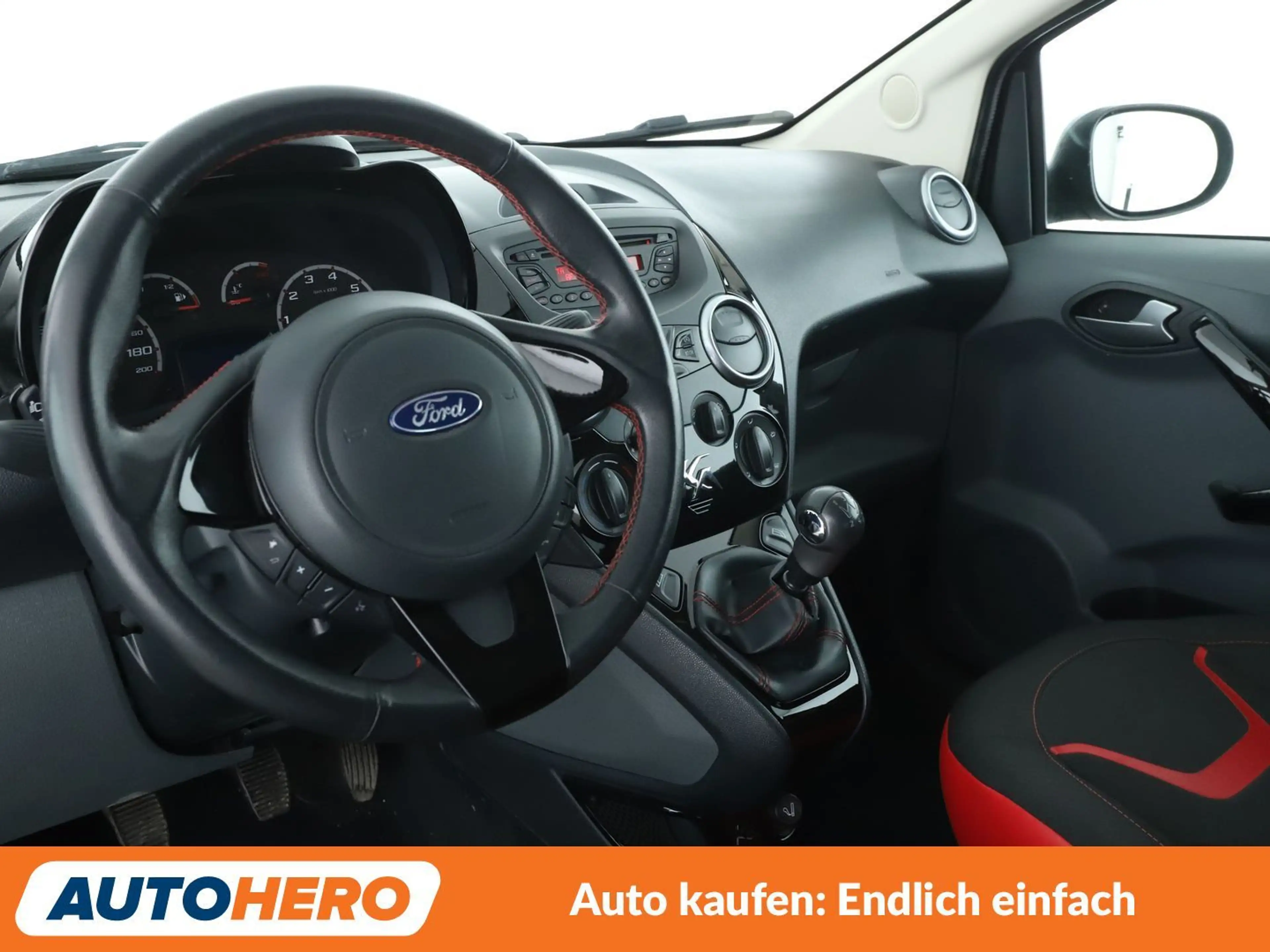 Ford Ka/Ka+ 1.2 Titanium*SHZ*KLIMA*GARANTIE* — photo 11