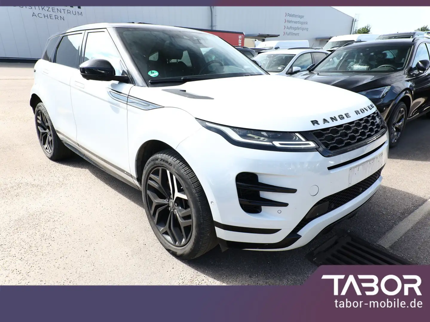 Land Rover Range Rover Evoque P300e AWD HSE Pano Nav Matrix Weiß - 2
