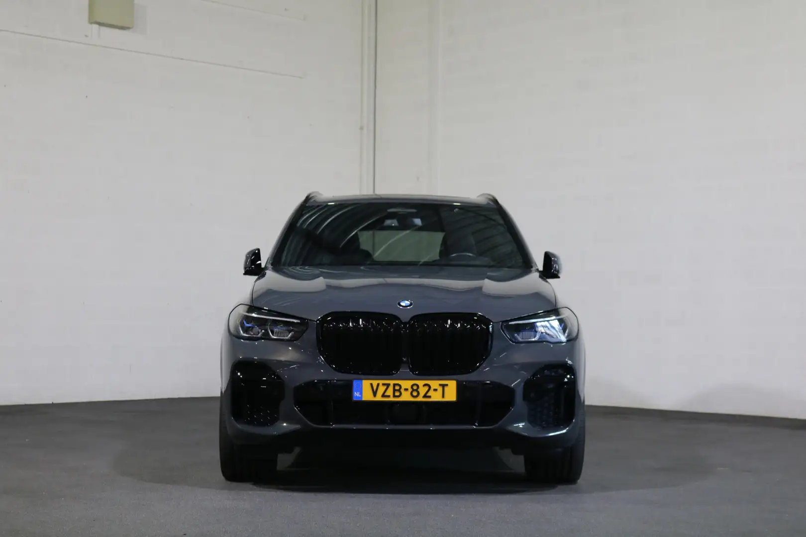 BMW X5 xDrive40d High Executive M-Pakket Grijs Kenteken Szary - 2