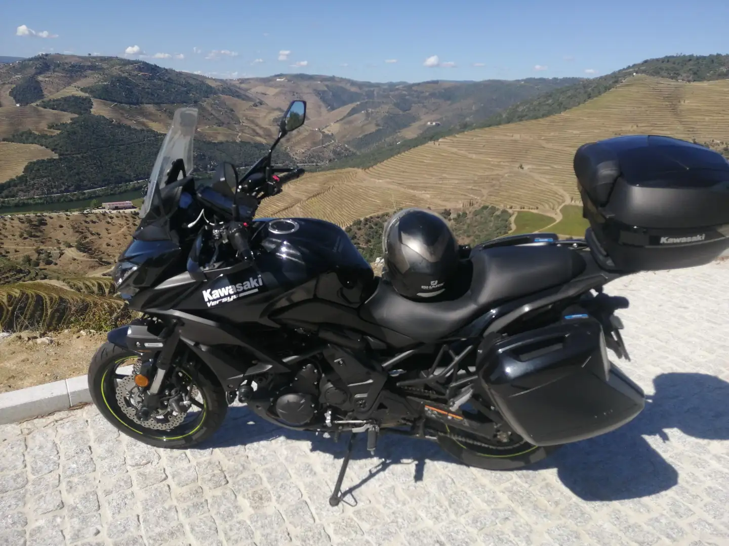 Kawasaki Versys 650 tourer GT Noir - 2