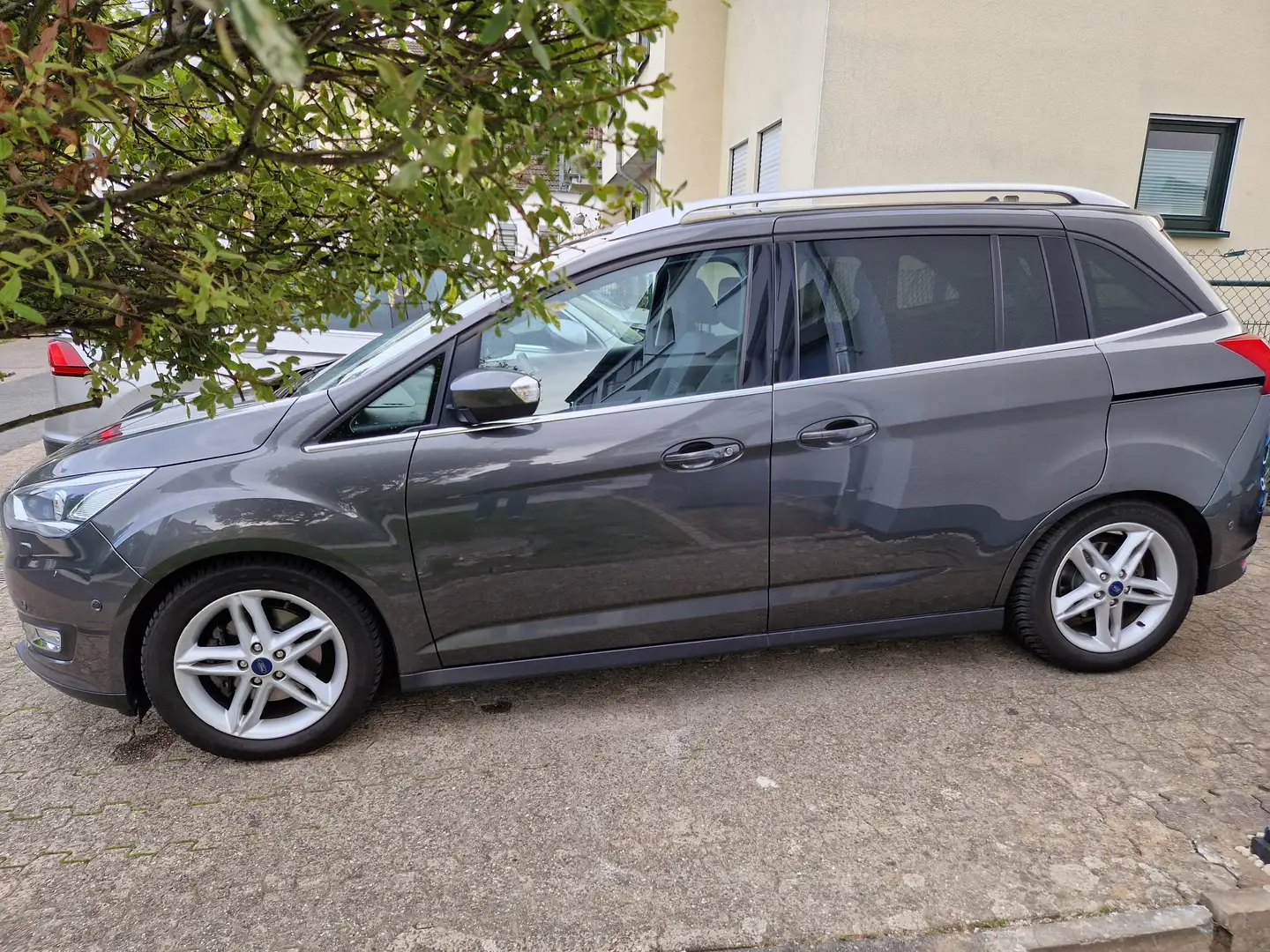 Ford Grand C-Max Grand C-Max 1.0 EcoBoostTitanium Grau - 1