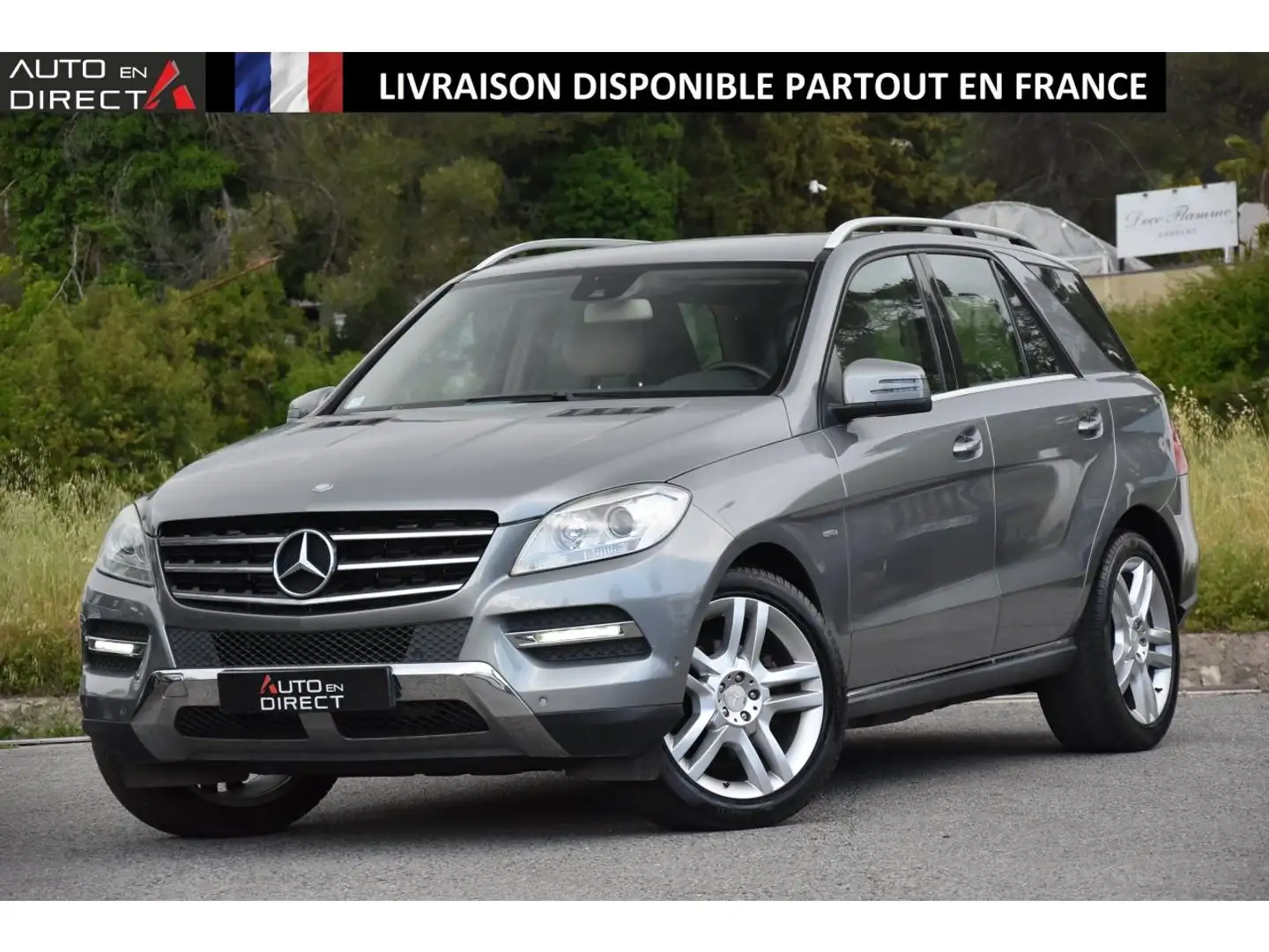 Mercedes-Benz CL ML 350 BlueTEC - BVA 7G-Tronic Plus  - BM 166 Spor Gris - 1