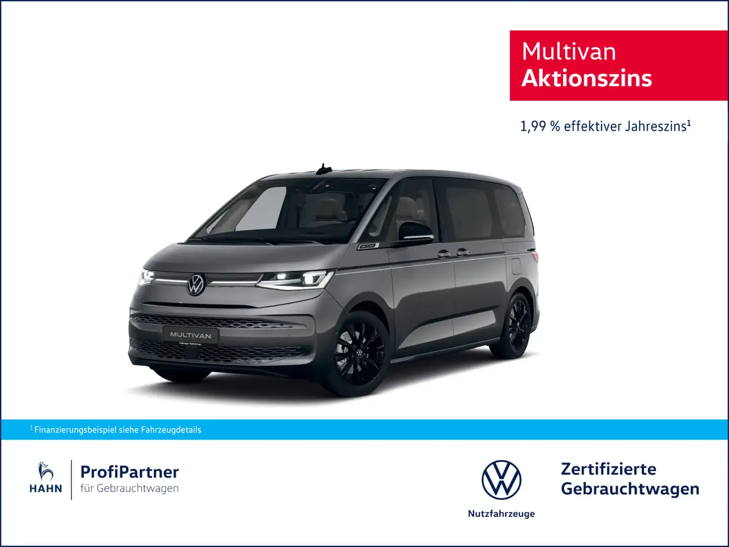 Volkswagen T7 Multivan Multivan Style 1.5TSI eHybrid 180KW 4MOTION ACC Gris - 1