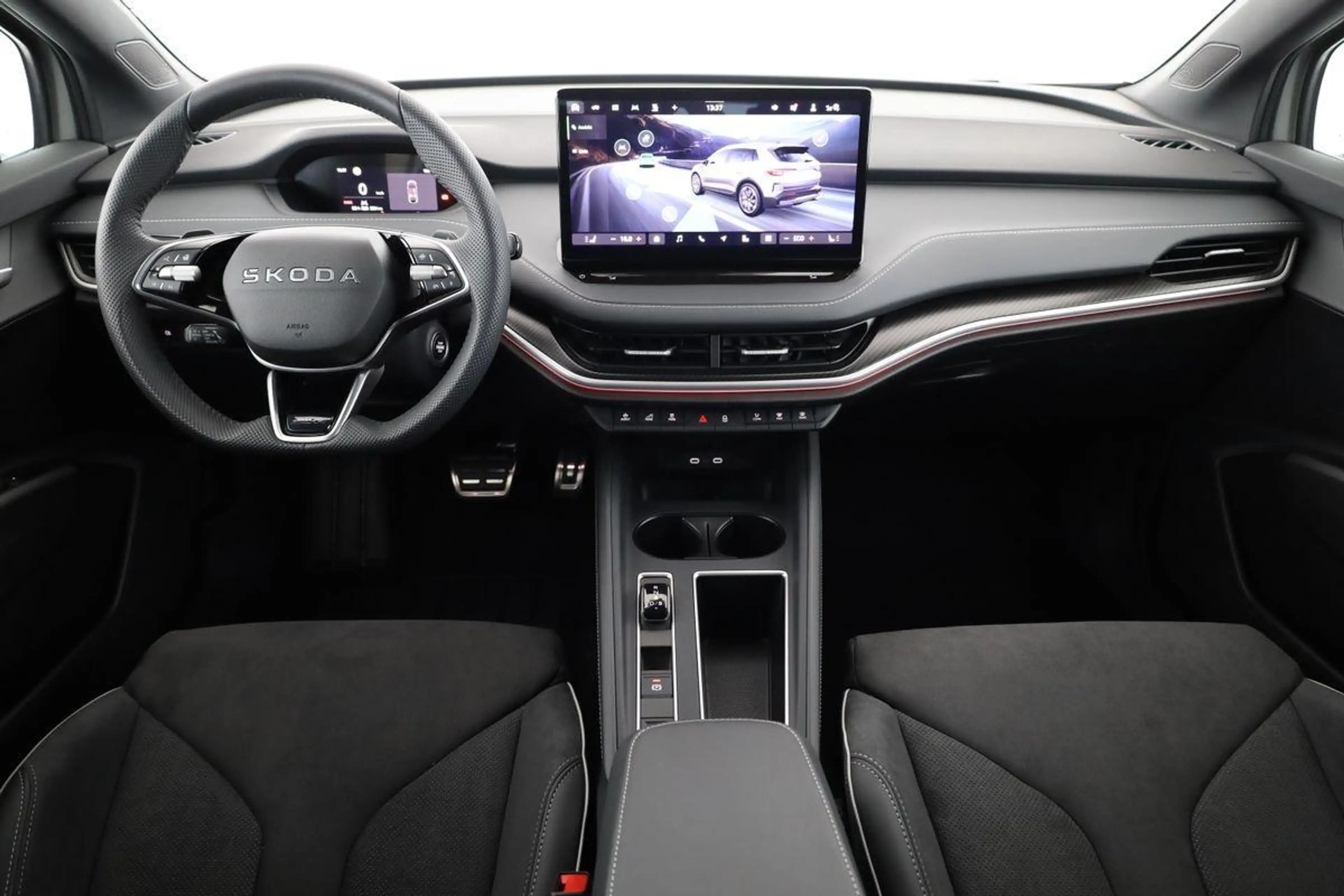 Skoda Elroq 60 Sportline Sportline, Navi, Side, LED, Kamera... — photo 4
