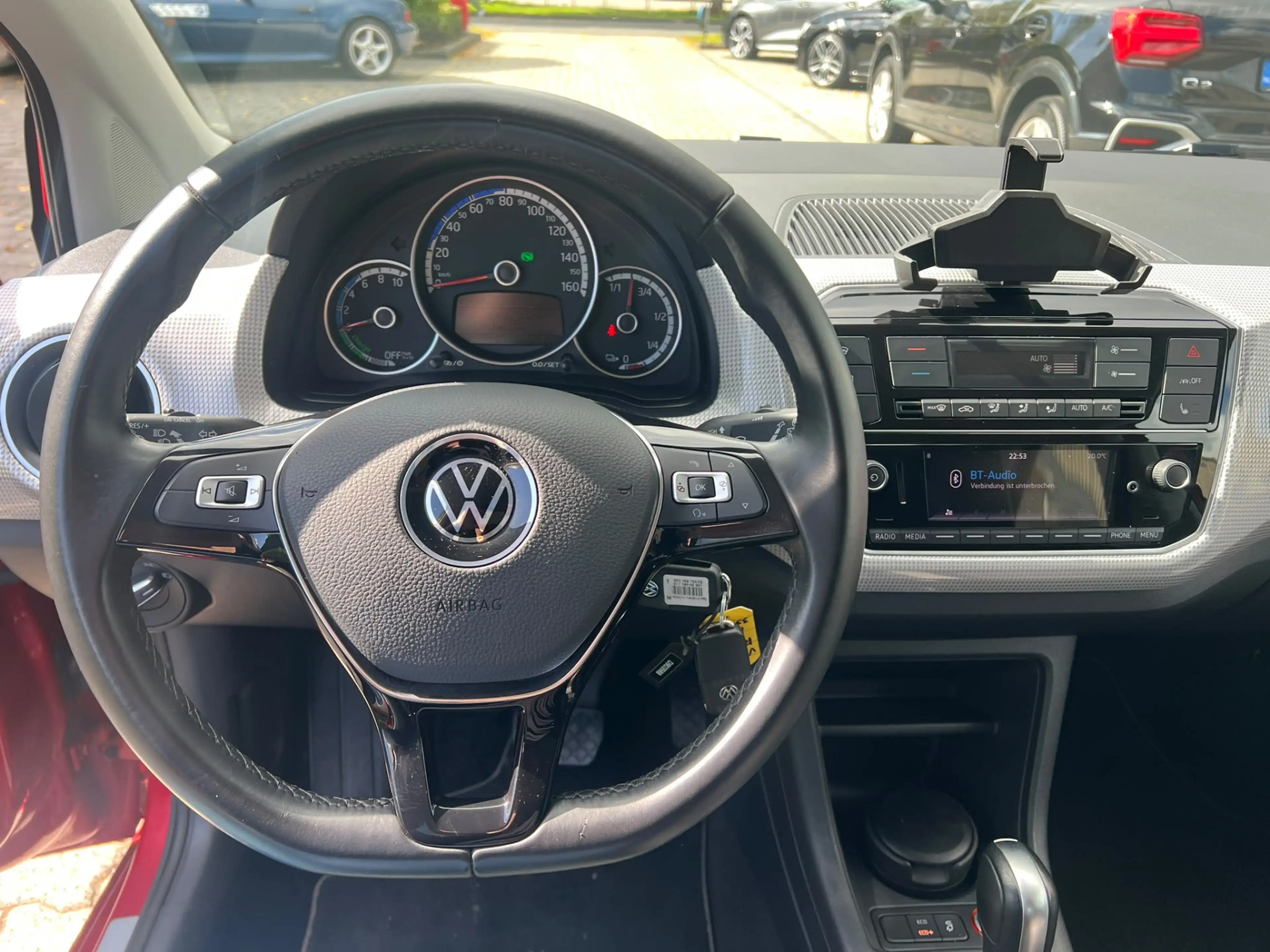 Volkswagen e-up! e-up camera, cruise, airco, pdc, multi stuur — photo 13