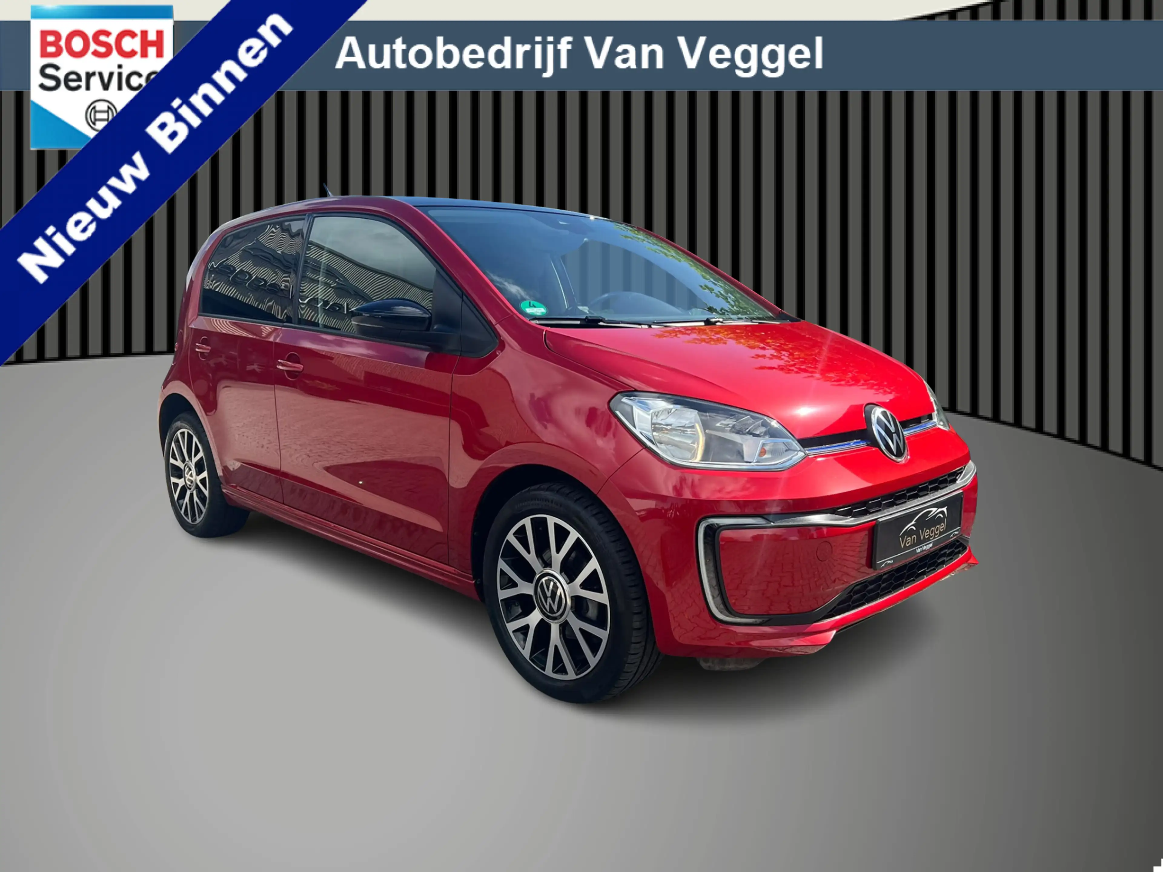 Volkswagen e-up! e-up camera, cruise, airco, pdc, multi stuur