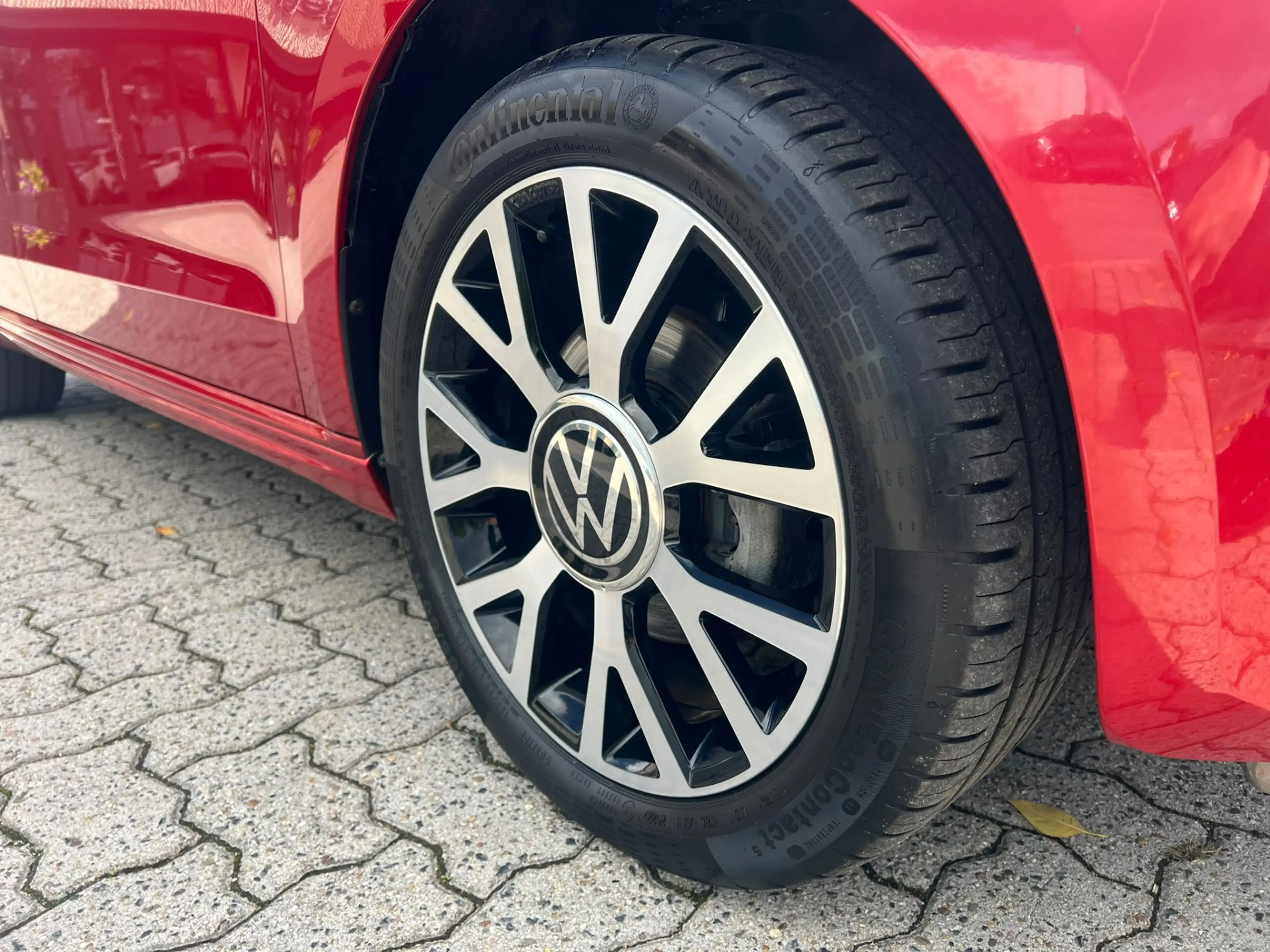 Volkswagen e-up! e-up camera, cruise, airco, pdc, multi stuur — photo 4