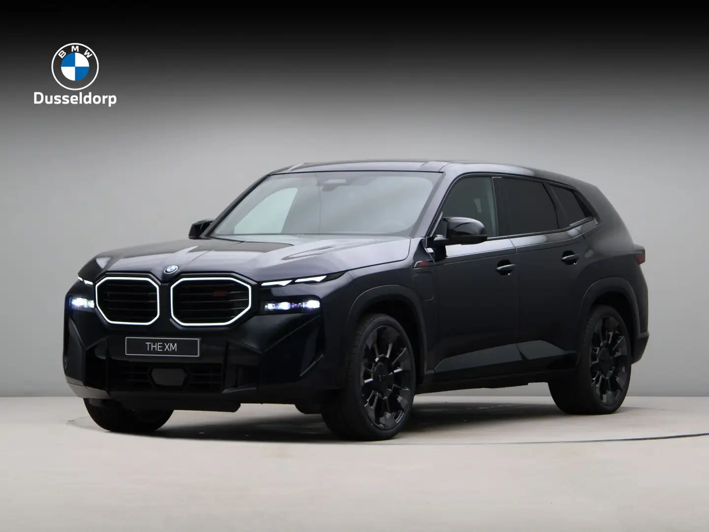 BMW XM Label Red NIGHT BLUE Bleu - 1