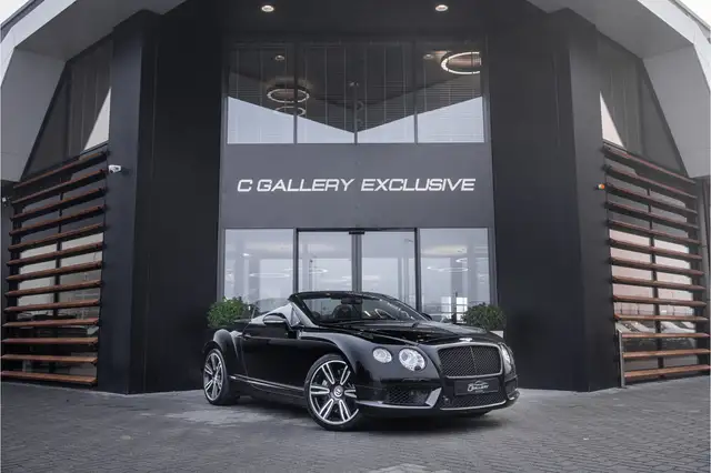Bentley Continental GTC 4.0 V8 - Stoelkoeling & Massage | ACC | Camera | M