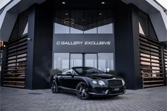 Bentley Continental GTC 4.0 V8 - Stoelkoeling & Massage | ACC | Camera | M