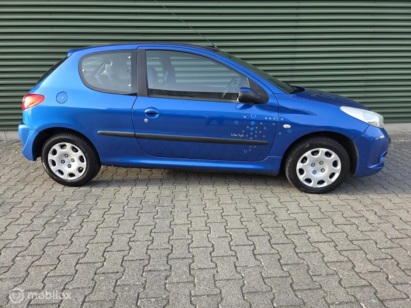 Peugeot 206 + 1.1 XR|Airco|Nieuwe Apk| Blau - 2