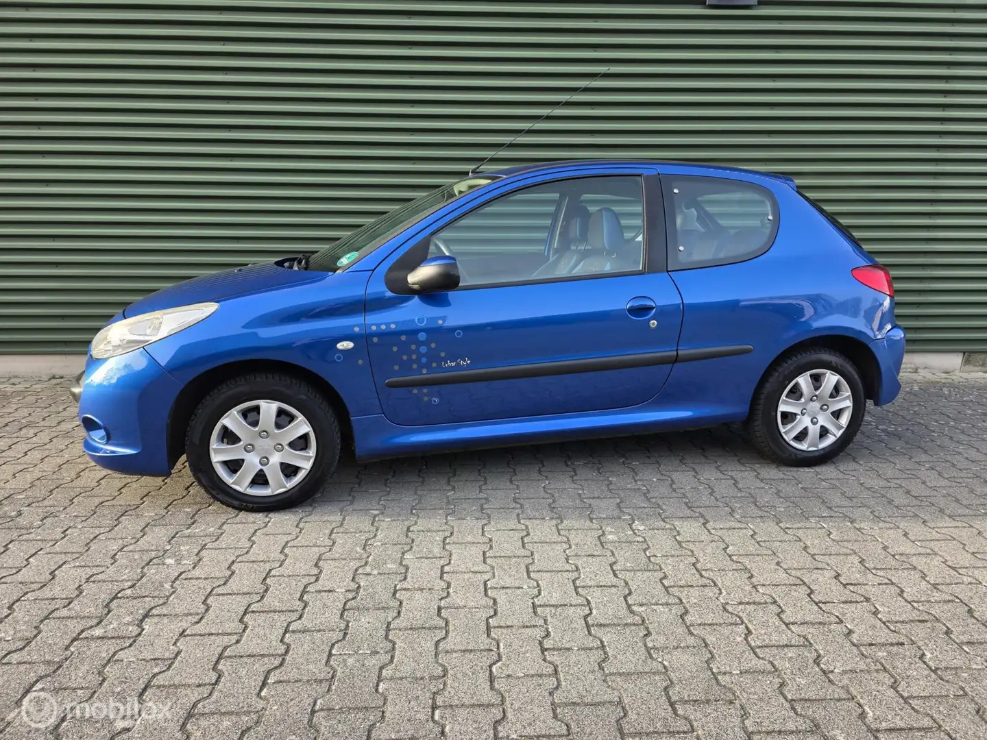 Peugeot 206 + 1.1 XR|Airco|Nieuwe Apk| Blau - 1