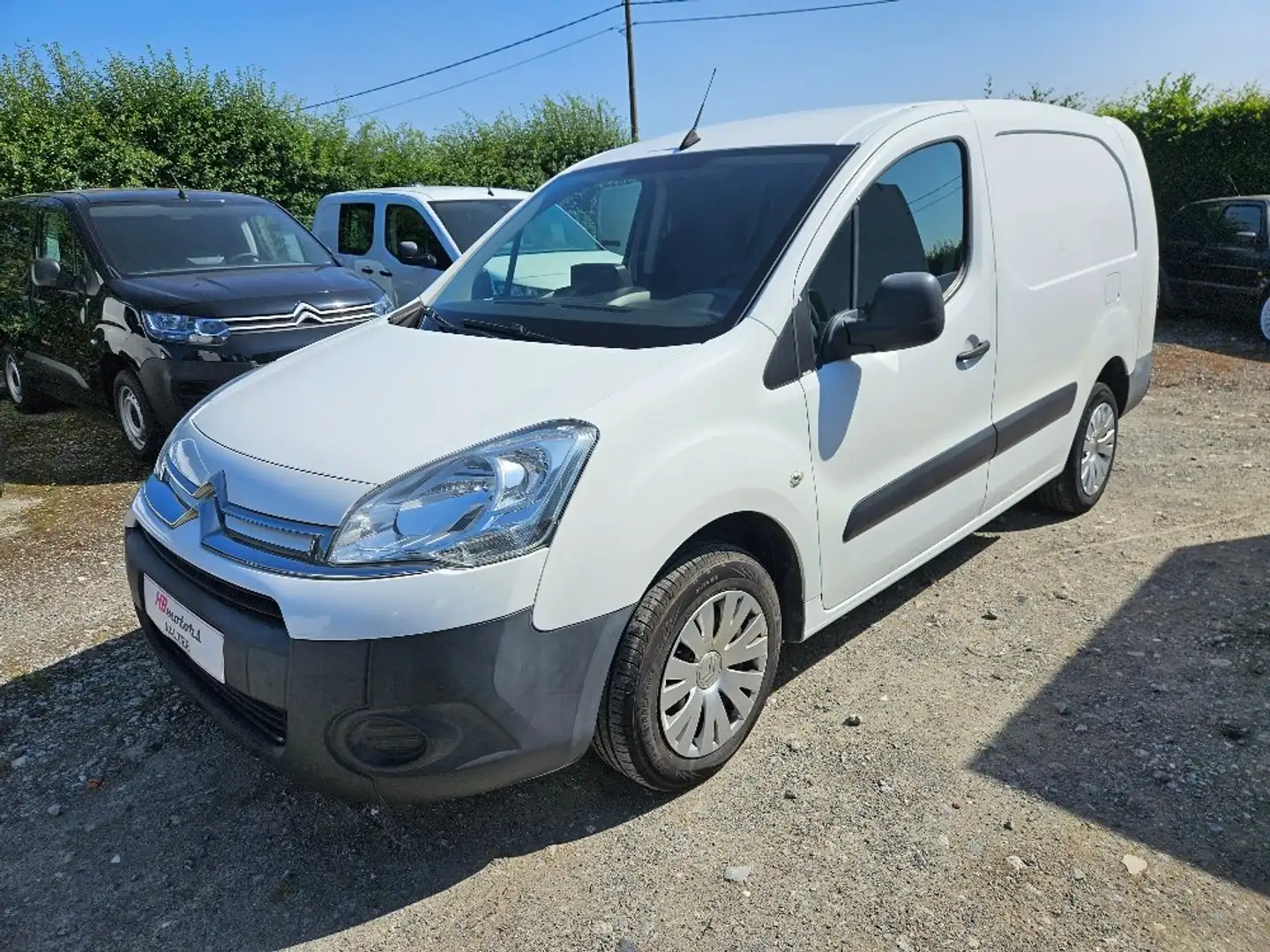 Citroen Berlingo L2 VERLENGDE VERSIE TREKHAAK NAVI AIRCO Blanc - 2