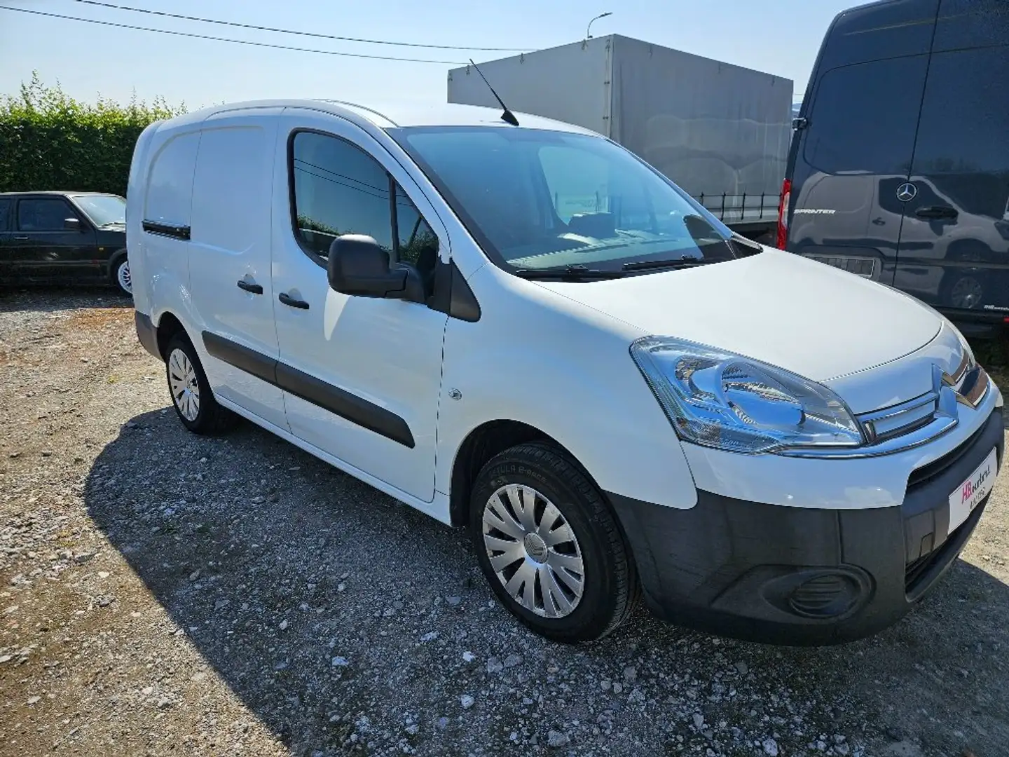 Citroen Berlingo L2 VERLENGDE VERSIE TREKHAAK NAVI AIRCO Blanc - 1