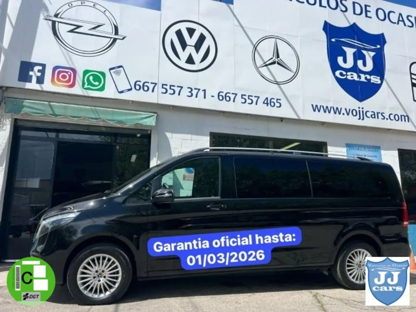 Mercedes-Benz V 300d Extralargo Style Nero - 1