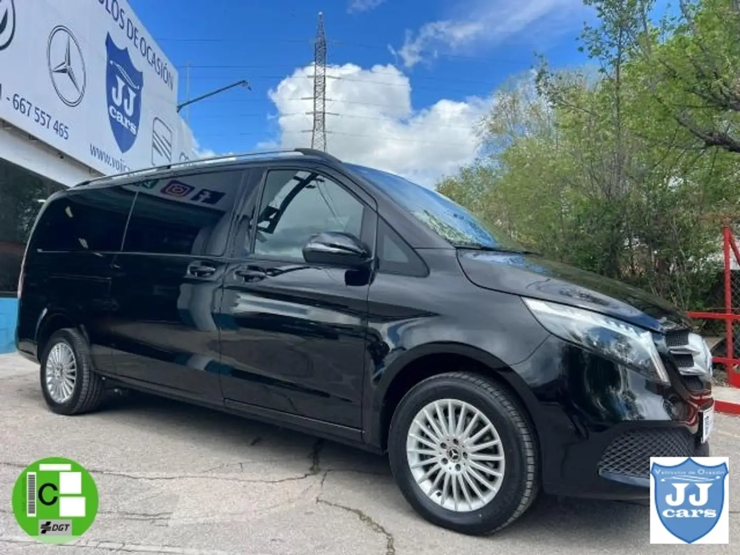 Mercedes-Benz V 300d Extralargo Style Nero - 2