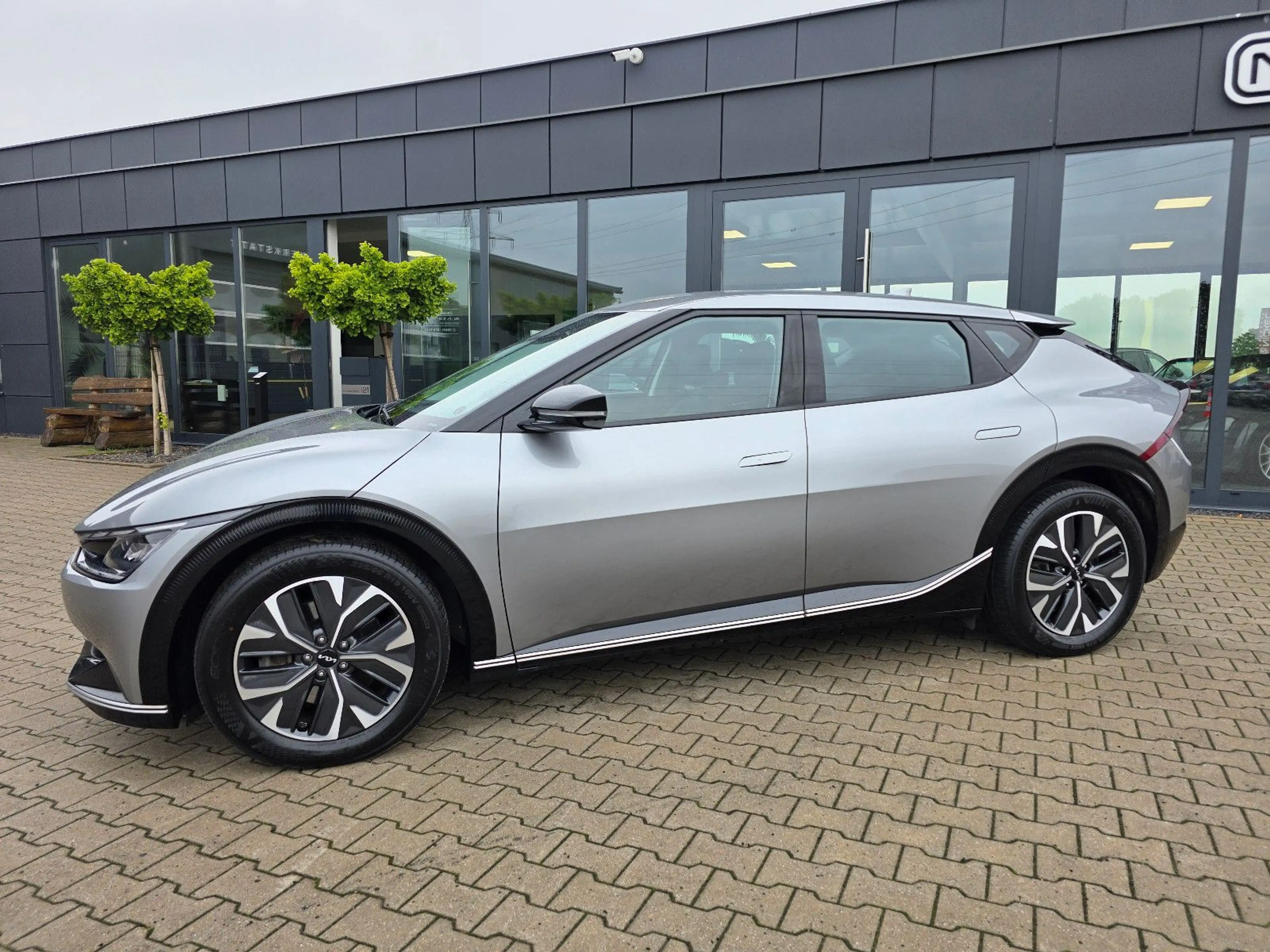 Kia EV6 *Led*Acc*Air-Paket*Kamera*Leder*Voll* — photo 13