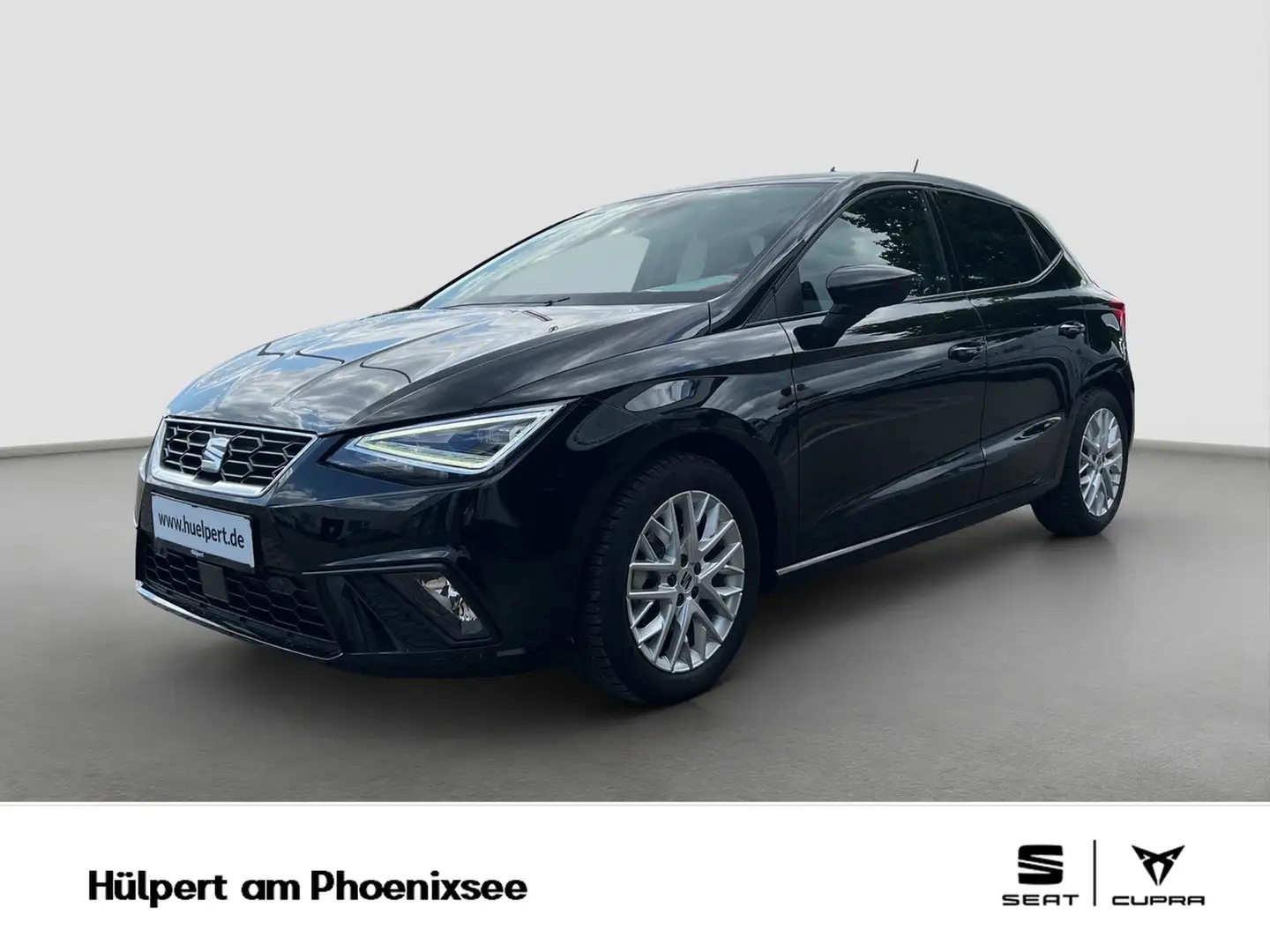 SEAT Ibiza 1.0 FR CAM ACC ALU NAVI SITZHEIZUNG LED Černá - 1