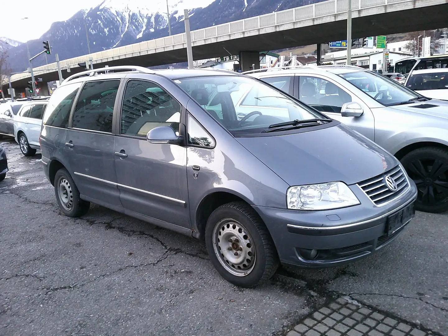 Volkswagen Sharan 4Motion Standheizung Grau - 2