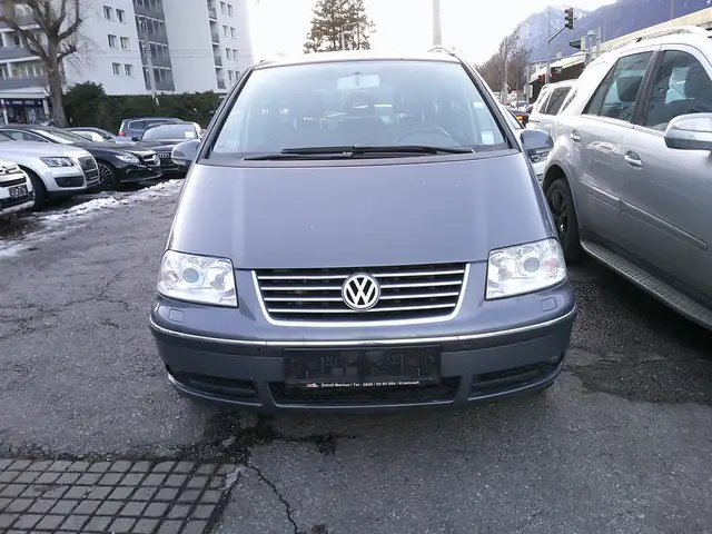 Volkswagen Sharan 4Motion Standheizung