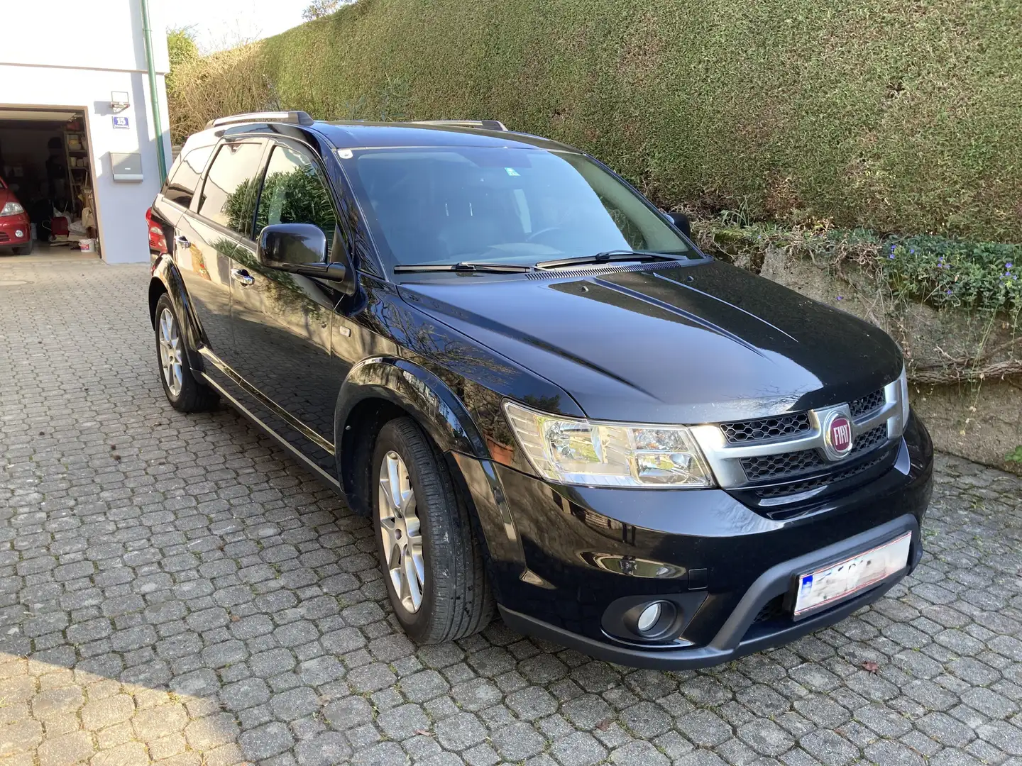 Fiat Freemont Freemont 2,0 Multijet II 170 Lounge Lounge Negru - 2